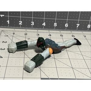 VINTAGE FLYING STAR WARS BOBBA FETT ACTION FIGURE 82A